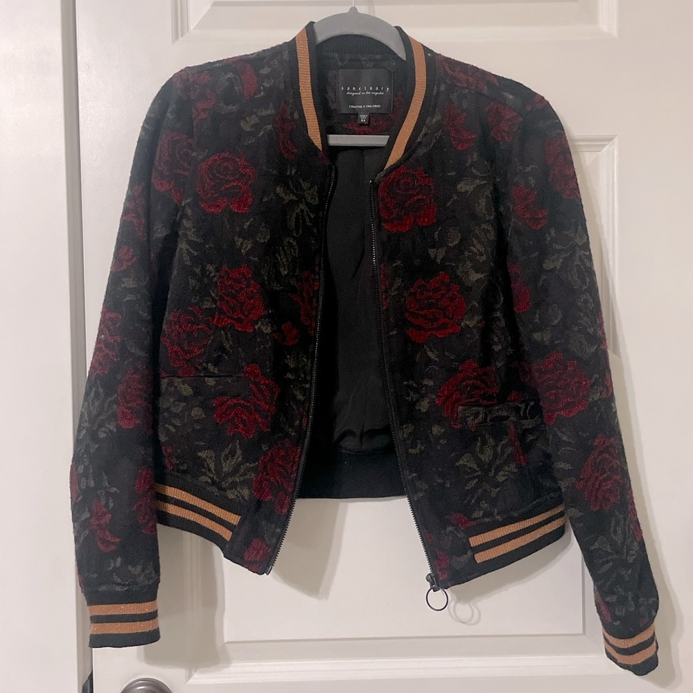Vintage bomber jacket size xs